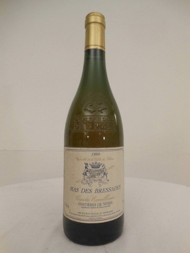 Vin pays gard blanc 1999 - pays, du
