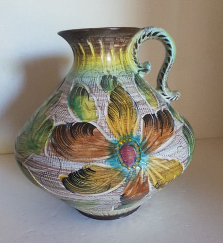 Grand vase faïence de - vase,