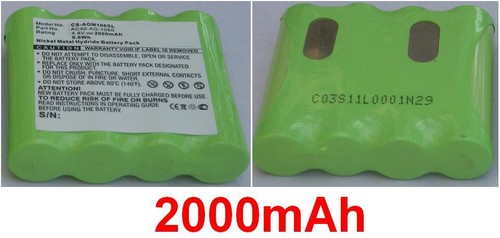 Batterie 2000mah pour astro - pour,