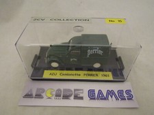 VOITURE 1/43 CITROEN 2CV PERRIER 1961 - HACHETTE N°15 (vendeur pro)