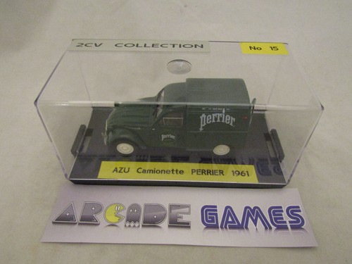 Voiture citroen 2cv - voiture, 1/43