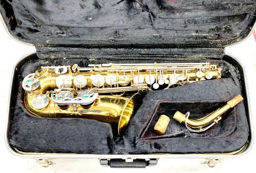 Lafayette alto saxophone - alto, with