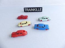 JOUEF FRANCE 1:87 / 5 VOITURES