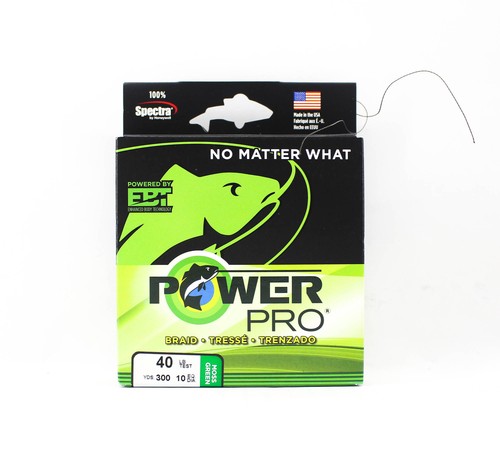 Power pro braided - power, spectra