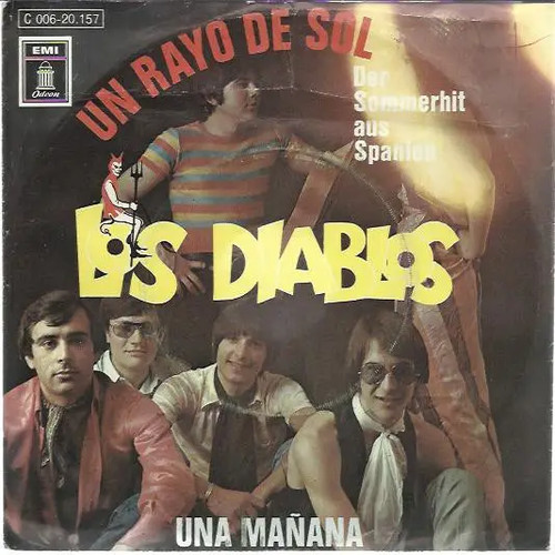 Los diablos rayo sol - los, de