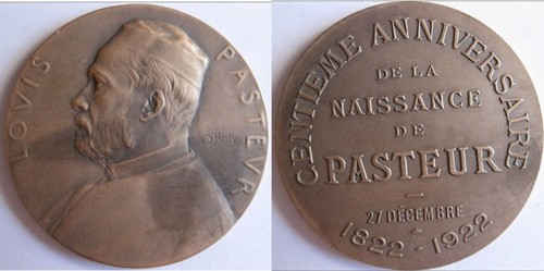 Médaille centenaire la - médaille,