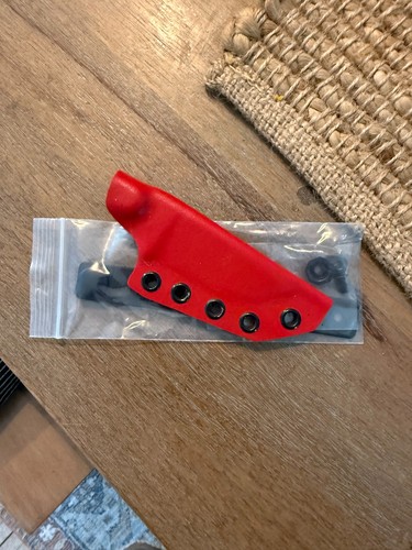 Kydex sheath for esee - sheath, izula