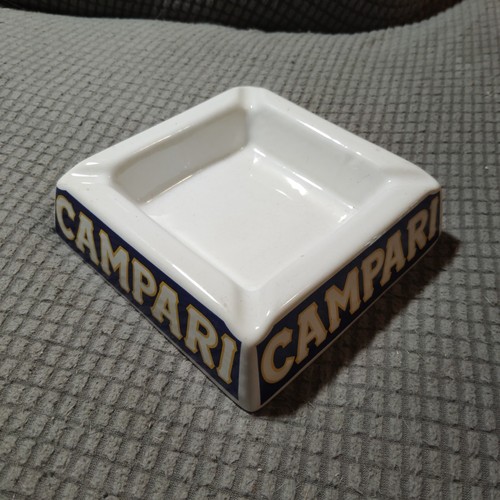 Campari ashtray made in - made,