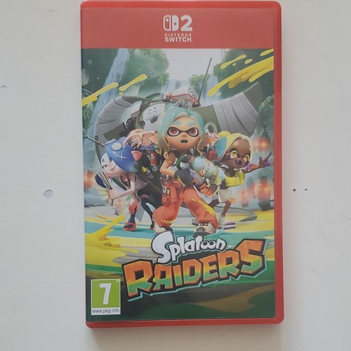 Nintendo splatoon raiders - nintendo,