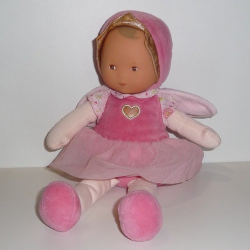 Doudou poupée corolle - doudou,
