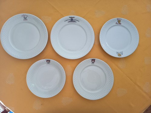 Rare assiettes écaille - rare,
