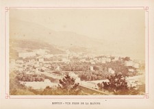 Menton Cote D'Azur Vue Photo