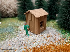 ho 1 cabanon / cabane  en kit