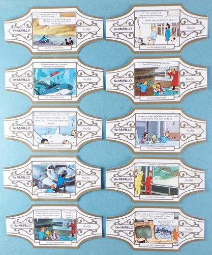 Tintin bague cigare - -, à