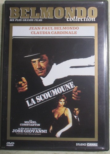 Dvd scoumoune jean paul - dvd,