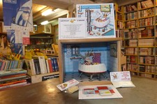 Figurine Clément XVII dans son bain Nef des Fous, Turf, ST Emett 160ex signé