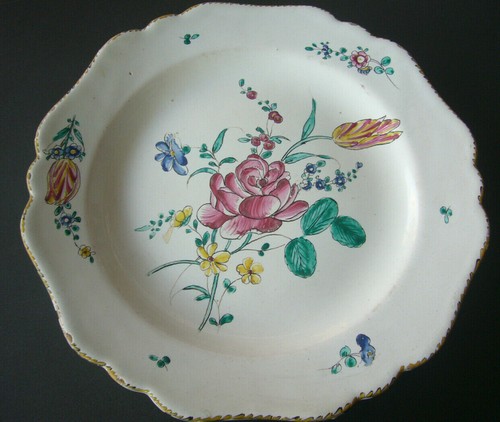 786 assiette faience - en, de