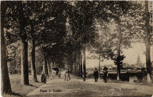 Cpa dieuze duss l - l.,