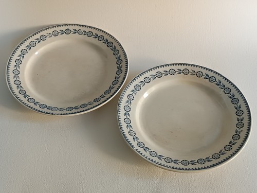 Gien deux assiette - **gien,