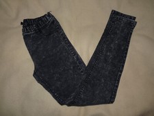 Jegging pantalon noir en jean taille élastiquée Kiabi fille 14 ans / XS