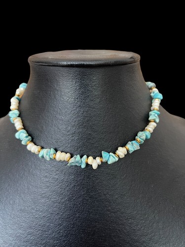 Collier vintage été fashion - collier,