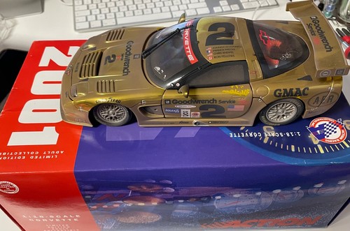 Corvette c5r mans 2001 - c5r, le
