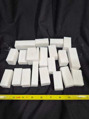 Assorted ptfe teflon pieces - ptfe,