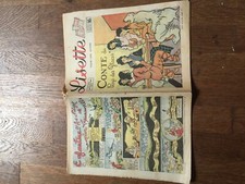 JOURNAL BD LISETTE 8 20 fevrier 1949 conte pays des glace montsouris  mixi bérel