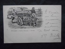 CPA  ATTELAGE de CHIENS BELGIQUE LAITIERES FLAMANDES-carte précurseur.