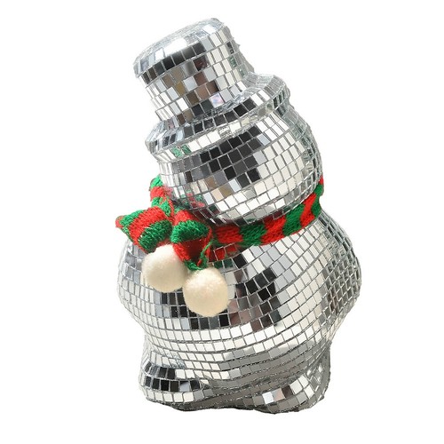 Boule disco noël rétro - de,