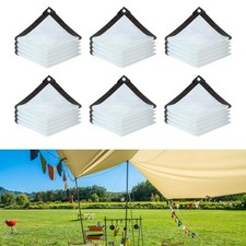 Bâche transparente pour plantes de jardin résistante à la neige pour balcon