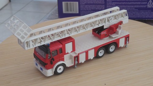 Miniature camion pompiers - miniature,