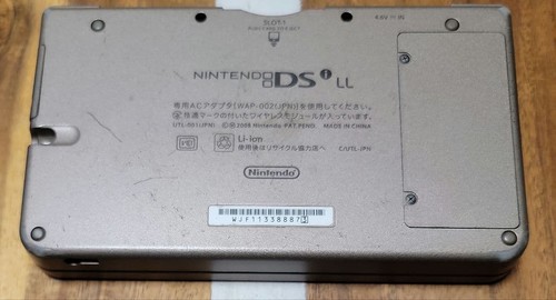 Console nintendo dsi marron - console,