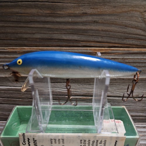 Vtg rapala countdown cd 9 - rapala, "countdown"