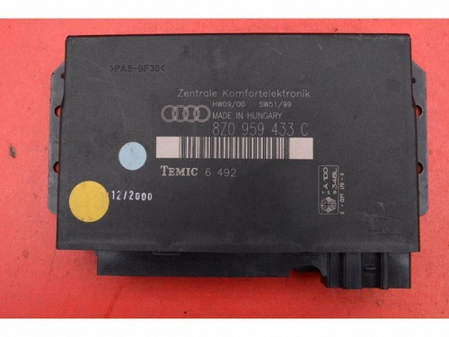 Audi 2000 module - audi,