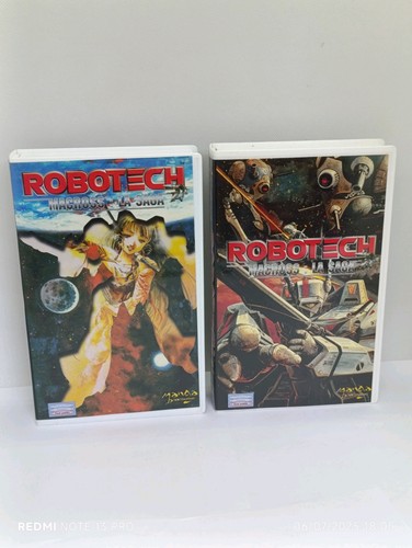 Vhs robotech macross la - fr,