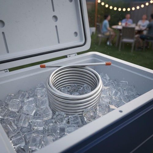 Serpentin inox 304 qualité - 304,