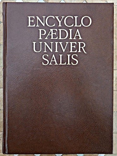 Encyclopedia universalis - encyclopedia,