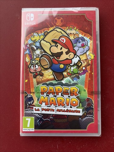 Jeux paper mario porte - la,