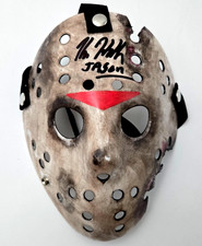 Kane Hodder Signed Jason Mask