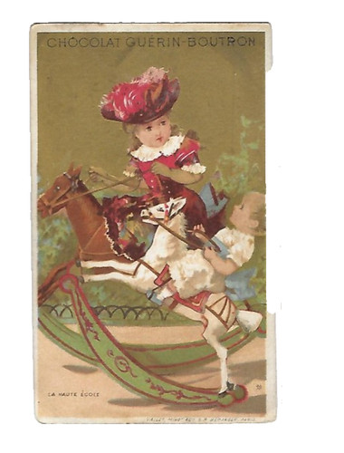 Ancien chromo pub - chromo,