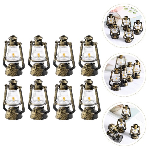 Pcs lampadaire miniature - 8,