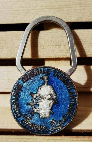 Porte clé médaille