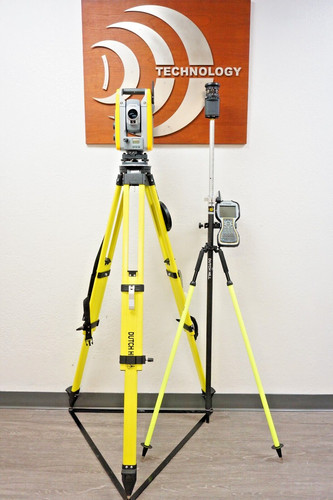 Trimble robotic total - s6,