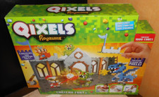 QIXELS ROYAUME CHATEAU FORT