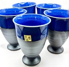 Lot de 5 tasses poterie Mino