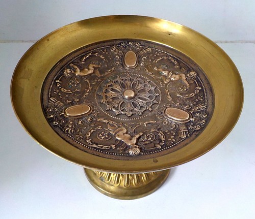 Coupe tazza baguier - en, régule