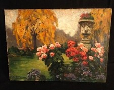 ANDRE BERONNEAU FLEURS DANS UN