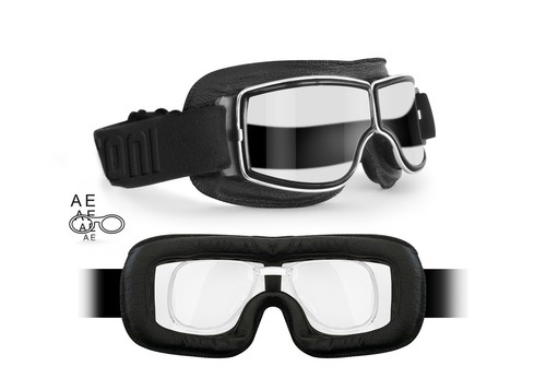 Lunettes moto vintage - vintage, aviateur