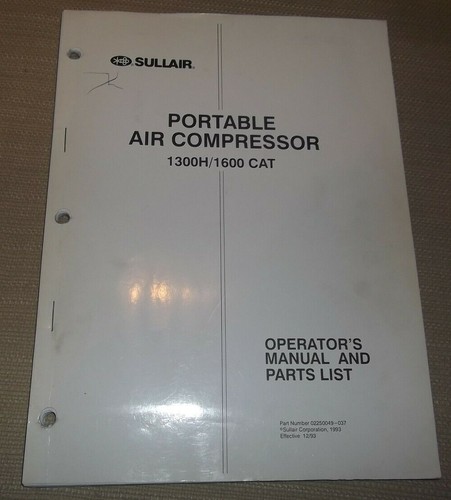 Sullair 1300h 1600 chat - chat, air